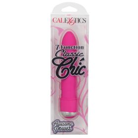 7 Function Classic Chic 4 Inches Vibe - Pink **