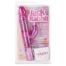 Waterproof Jack Rabbit 5 Rows - Pink **