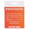 Private Suction Base Accessory