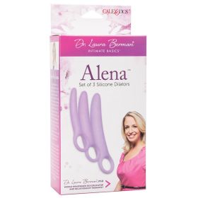 Dr. Laura Berman Alena Set of 3 Silicone Dilators **