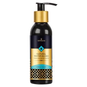 vSensuva Natural Water-Based Personal Moisturizer-Unscented 4oz