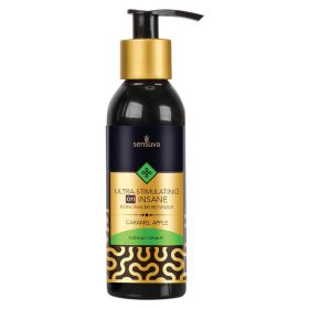 Sensuva Ultra-Stimulating On Insane Moisturizer-Caramel Apple 4oz. **