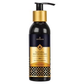 Sensuva Natural Water-Based Personal Moisturizer-Salted Caramel 4oz. **