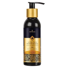 Sensuva Ultraâ€“Thick Water-Based Personal Moisturizer-Salted Caramel 4oz. **