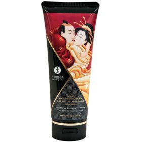Kissable Massage Cream - Sparkling Strawberry  Wine - 7 Fl. Oz. / 200 ml.**