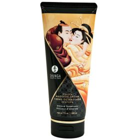 Kissable Massage Cream - Almond Sweetness - 7 Fl. Oz. / 200 ml.**