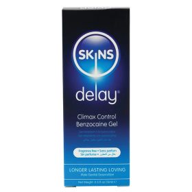 Skins Delay Climax Control Benzocaine Gel 0.5oz
