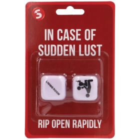 In Case Of Sudden Lust Sex Dice **