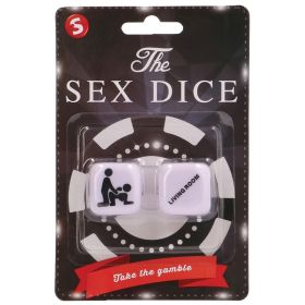 Take the Gamble Sex Dice **