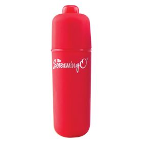 Screaming O 3+1 Soft Touch Bullet-Red **