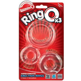 Screaming O RingO x3-Clear