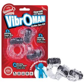 Screaming O Vibro Man - Each - Black **