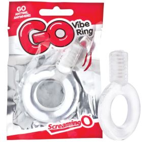 Go Vibe Ring - Each - Clear **