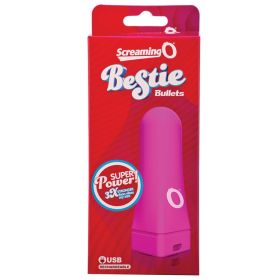 Screaming O Bestie Bullet-Pink **