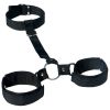S&M Shadow Neck and Wrist Restraint