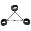 S&M Shadow Sparkle Collar and Cuff Set