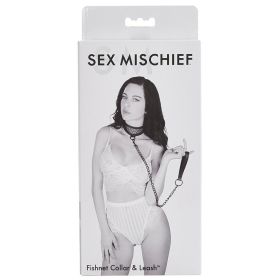 S&M Fishnet Collar and Leash