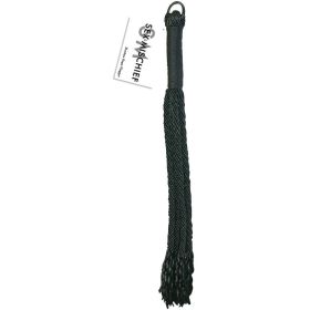 Sex and Mischief Shadow Rope Flogger **