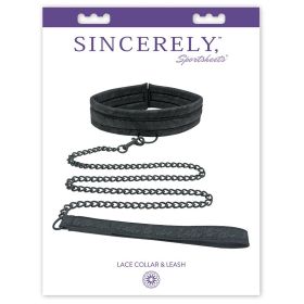 Sincerely Lace Collar & Leash **