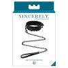 Sincerely Bow Tie Collar Leash