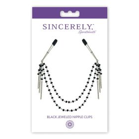 Sincerely Beaded Nipple Clips **