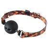 Sincerely Amber Ball Gag