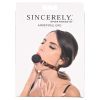 Sincerely Amber Ball Gag