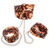 Sincerely Amber Neck & Wrist Restraint...