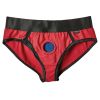 Em.Ex Contour Harness-Burgundy M