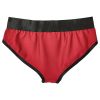Em.Ex Contour Harness-Burgundy M