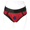 Em.Ex Contour Harness-Burgundy M