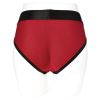 Em.Ex Contour Harness-Burgundy M