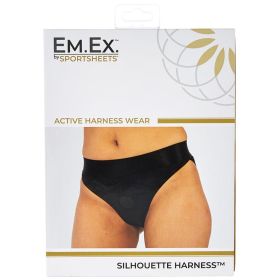 Em.Ex Silhouette Harness-Black L**