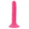 Sportsheets Merge Collection Please Silicone Dildo-Pink 5.25"