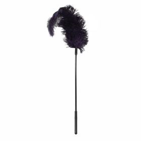 Ostrich Tickler - Black**