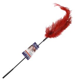 Ostrich Tickler - Red **