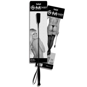Sex and Mischief Slender Impulse Crop - Black**