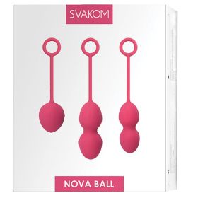 Svakom Nova Ball-Plum Red **