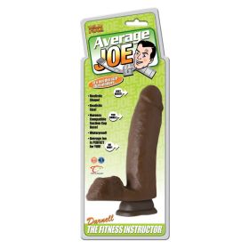 Average Joe Darnell , Fitness Instructor Dildo  (Brown)**