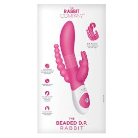 The Beaded D.P.Rabbit Rechargeable-Hot Pink **