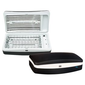Uvee Home Play Sanitizing Storage System-Black **