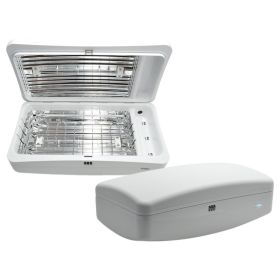 Uvee Home Play Sanitizing Storage System-White **