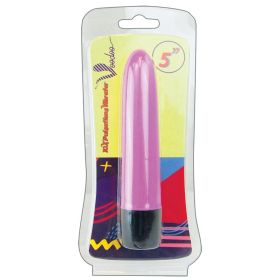 Voodoo 10X Pulsations Vibrator-Pink 5" **