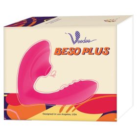 Voodoo Beso Plus-Pink