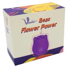 Voodoo Beso Flower Power-Purple