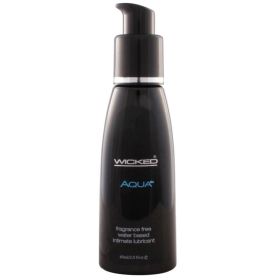 Aqua Water-Based Lubricant - 2 Oz. **