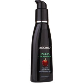 Aqua Candy Apple Flavored Water-Based Lubricant 2 Oz. **