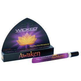 Awaken - Stimulating Clitoral Massaging Gel - 0.3 Fl. Oz. / 8.6ml. **