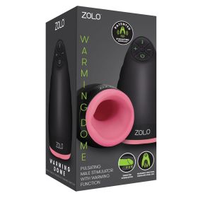 Zolo Warming Dome Pulsating Male Stimulator With Warming Function **