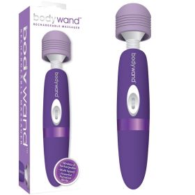 Bodywand Rechargeable Massager - Purple **